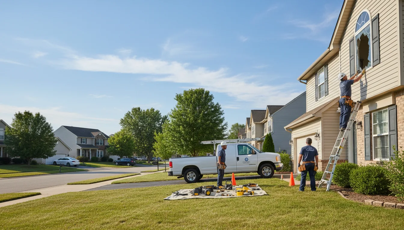 Expert window installer providing residential service in Anthony, TX